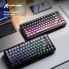Attack Shark M86 Wireless Gaming Keyboard