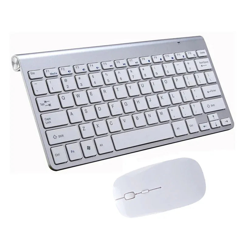 Wireless Keyboard and Mouse Combo for Seamless Productivity - ZeeTec Store