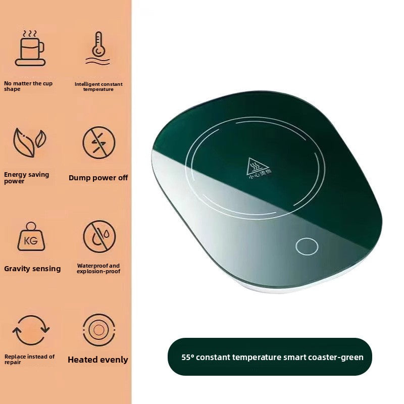 Ceramic Cup Warmer Electric Heater Office Beverage Warmer