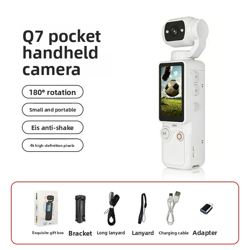 Action Camera 4K Display Screen for Sports Vlog Event