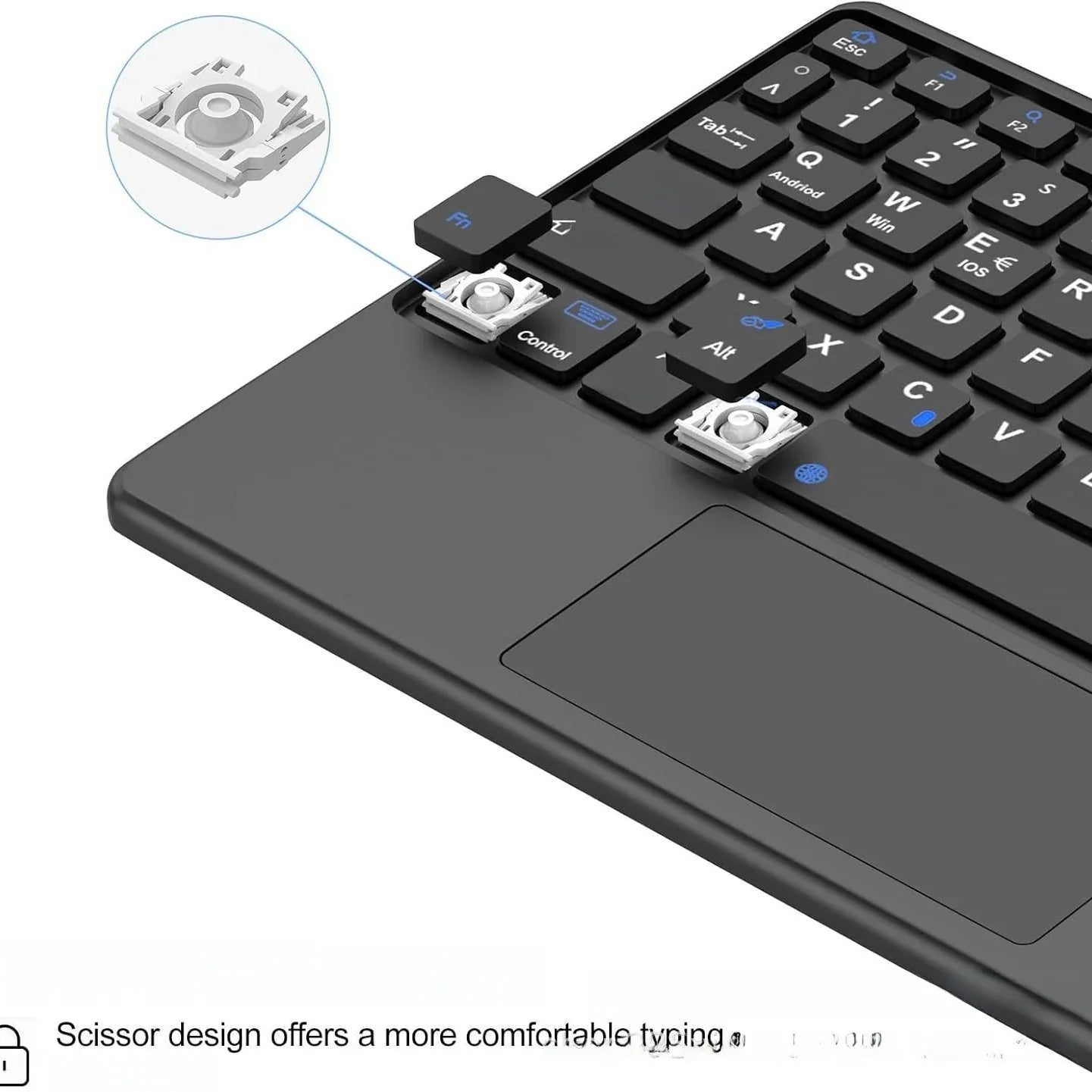 iPad Keyboard Case for Ultimate Productivity and Protection - ZeeTec Store