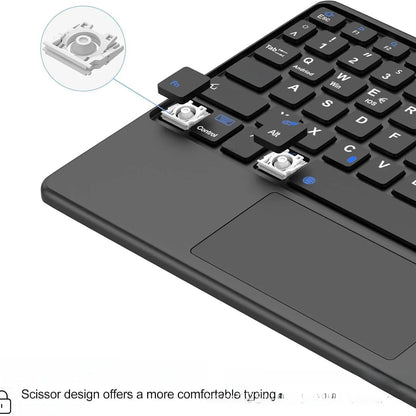 iPad Keyboard Case for Ultimate Productivity and Protection - ZeeTec Store