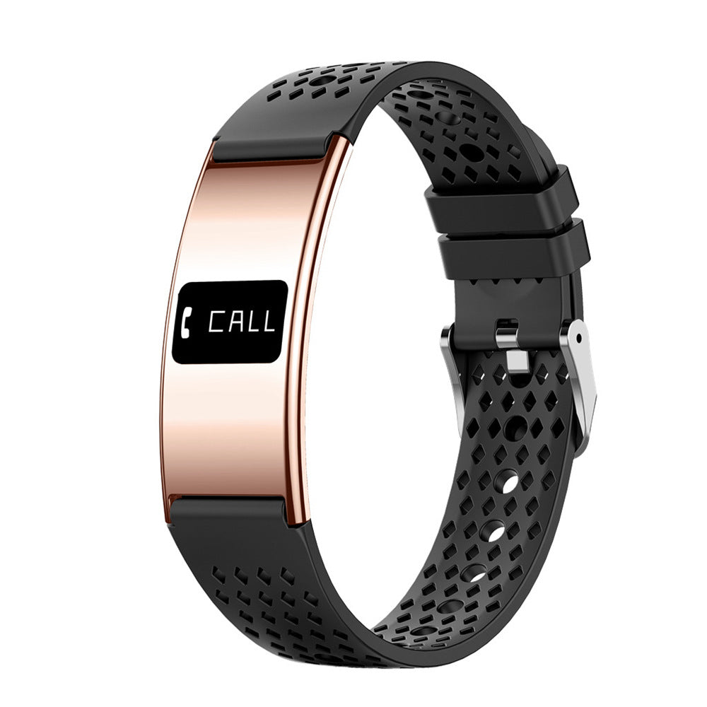 Ultra-Thin Smart Health Bracelet Health Steps Stress Monitor