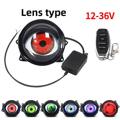 Car lens headlight Dynamic LED Design Eye