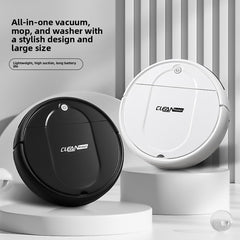 All-in-one Smart Robot Vacuum Cleaner sweeps, vacuums, and mops for comprehensive floor care