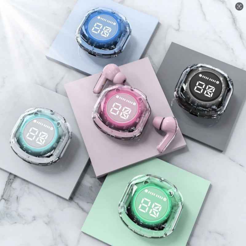 Transparent Second Generation  Bluetooth Headset