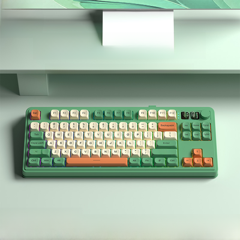 Wolf Spider S99 Keyboard for Ultimate Gaming Experience - Wireless Mechanical Feel