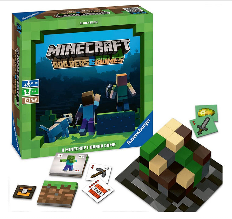 Minecraft IP Board Game Monopoly
