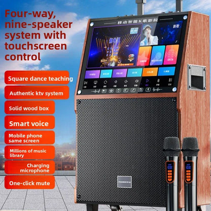All-in-One Integrated Karaoke Microphone Speaker System - Portable with Long Lasting Battery and 200W Power - ZeeTec Store