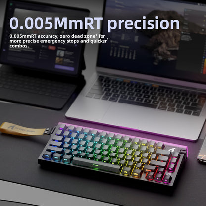 Attack Shark R85 HE Mechanical keyboard with light