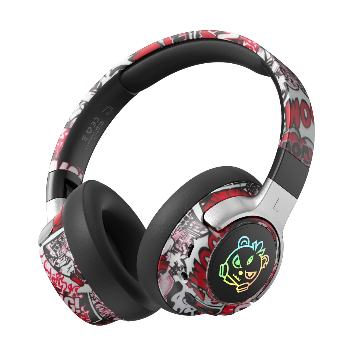 Wireless Gaming Headset with Bluetooth Exclusive Design - ZeeTec Store
