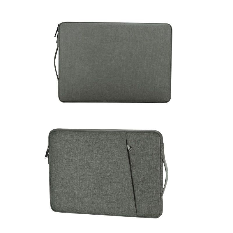 Water-Repellent Shock-Proof Laptop Bag with Velvet Liner