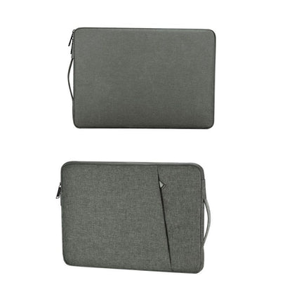 Water-Repellent Shock-Proof Laptop Bag with Velvet Liner