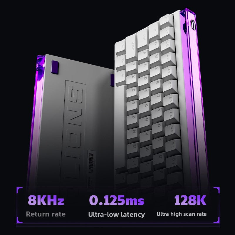 Madlions magnetic switch gaming keyboard 8k