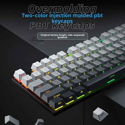 Mechanical keyboard Wired Lightweight anti ghosting