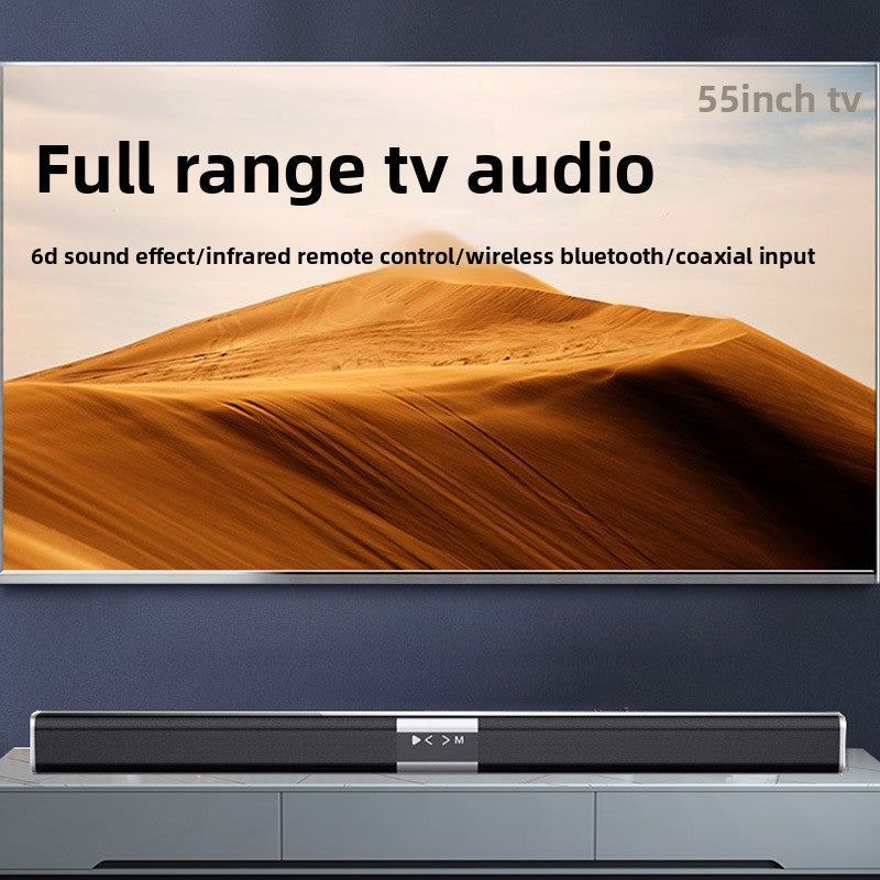 Wireless Bluetooth Speaker with USB Playback Home Theater TV