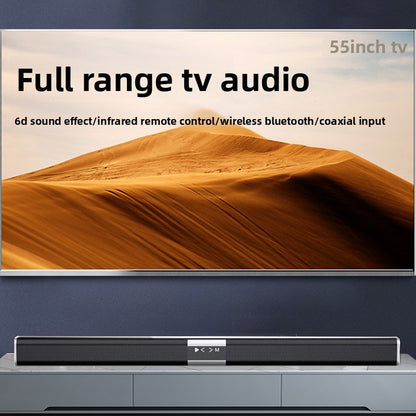 Wireless Bluetooth Speaker with USB Playback Home Theater TV