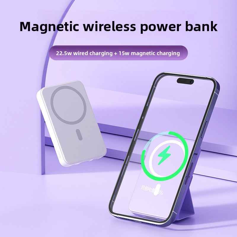 Magnetic Wireless Fast Charging Power Bank
