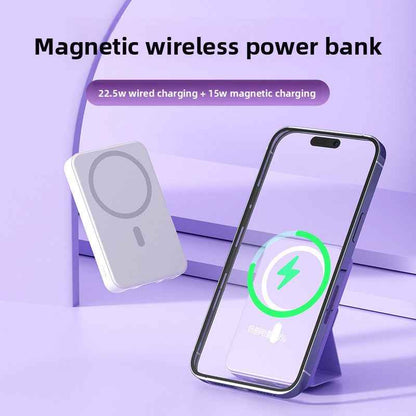 Magnetic Wireless Fast Charging Power Bank