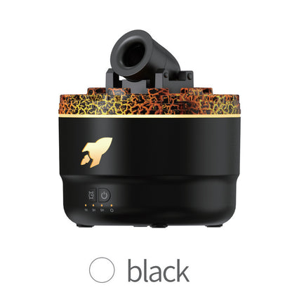 Electric Smoke Ring Aromatherapy Machine with Humidifier