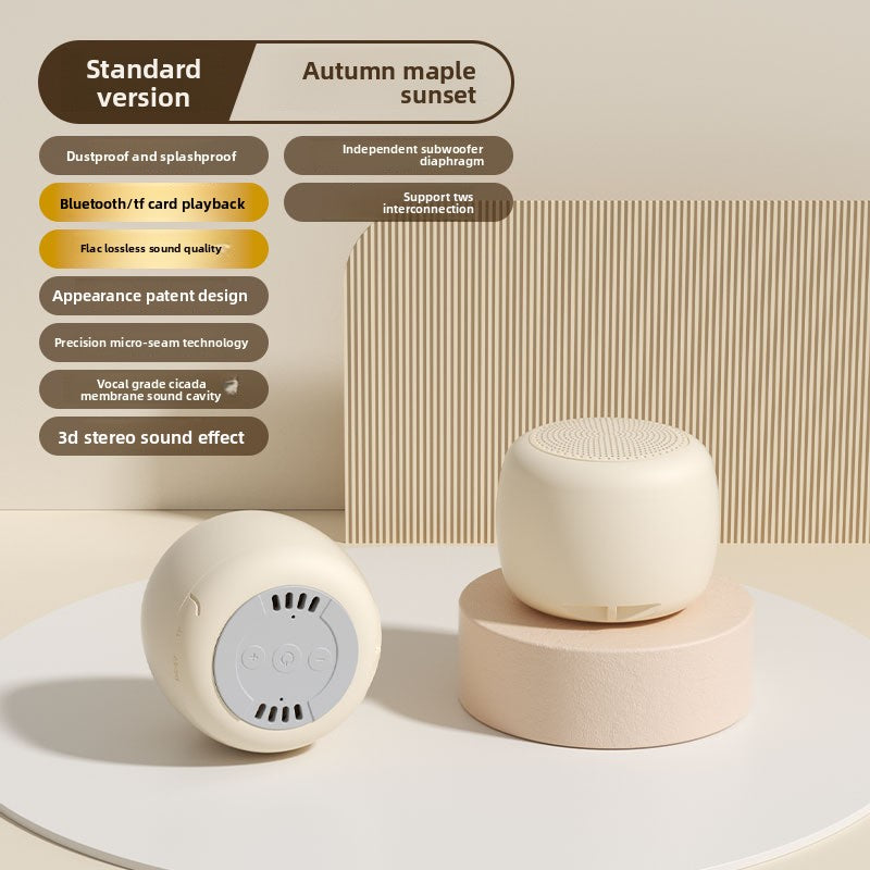 Smart Bluetooth Speaker AI Control Battery Powered
