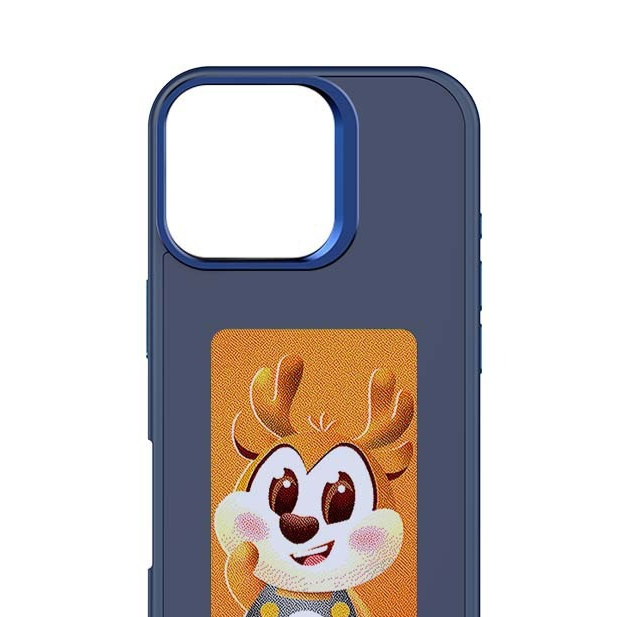 E-ink screen phone case