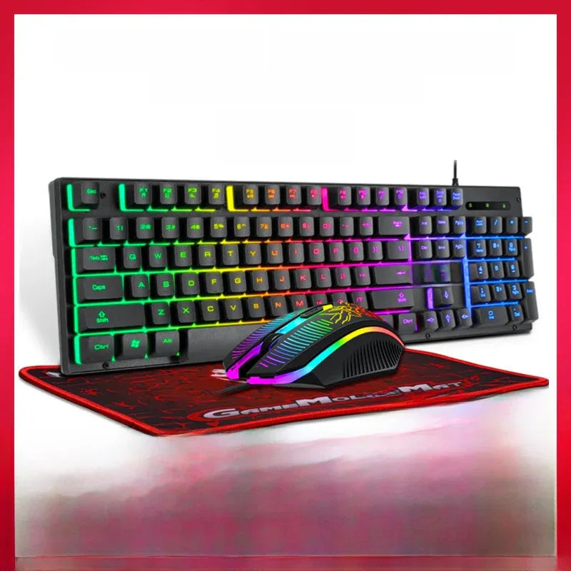 Keyboard Mouse Set for Ultimate Comfort and Precision - ZeeTec Store