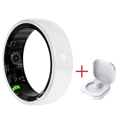 Smart Health Monitoring Ceramic Ring Lightweight Gesture Control