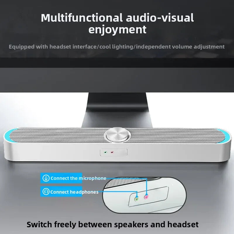 Computer Speakers for Superior Sound Quality and Enhanced Gaming Experience - ZeeTec Store