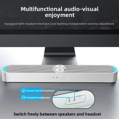 Computer Speakers for Superior Sound Quality and Enhanced Gaming Experience - ZeeTec Store