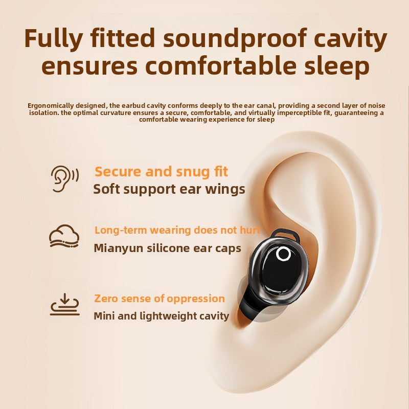 Bluetooth earphones with digital display screen smart features