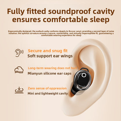 Bluetooth earphones with digital display screen smart features