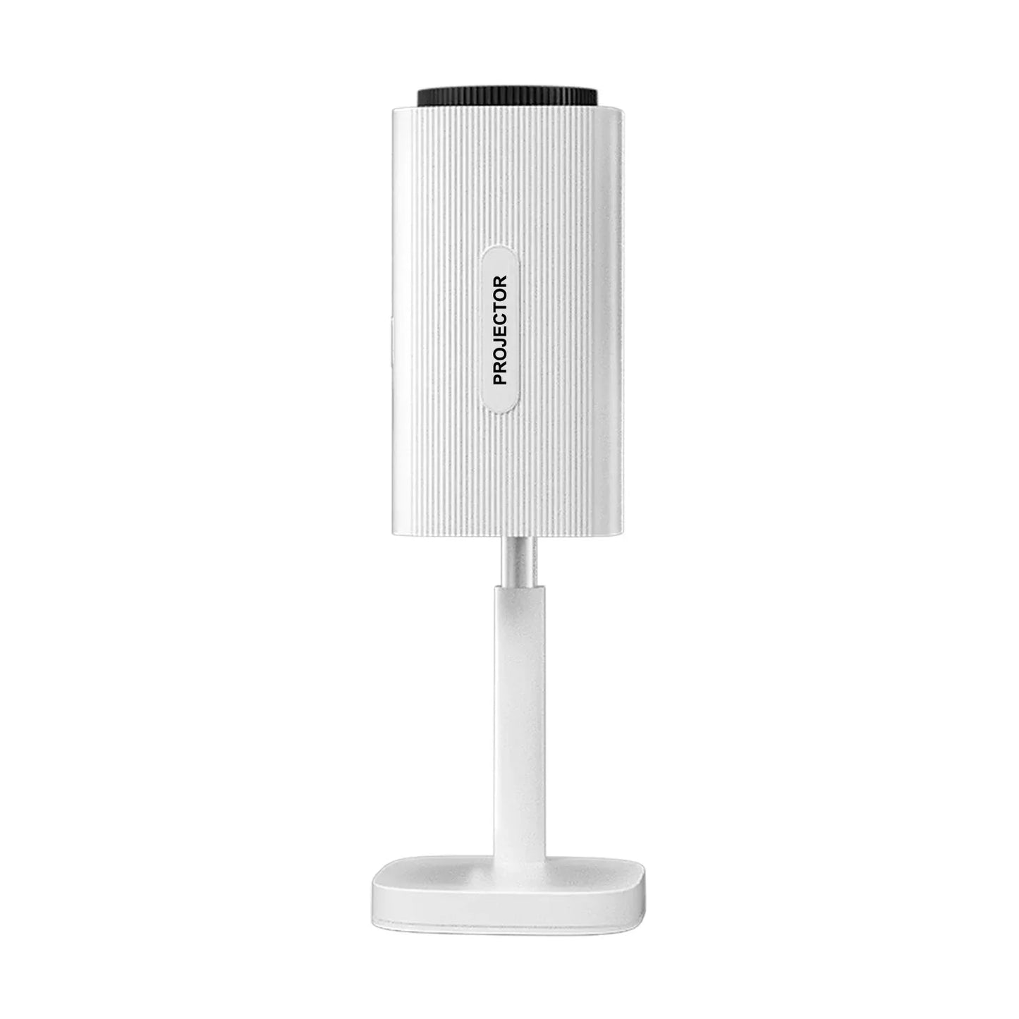 Portable HD Projector with Stand - 1080P Resolution, 4K Decoding, 120-Inch Projection, Bluetooth, WiFi, HDMI, Compact Design - ZeeTec Store