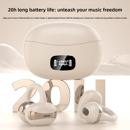 AI Translation Bluetooth Sports Ear Clips Headset