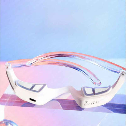 EMS Eye Massager with Infrared Heating for Rejuvenated Skin