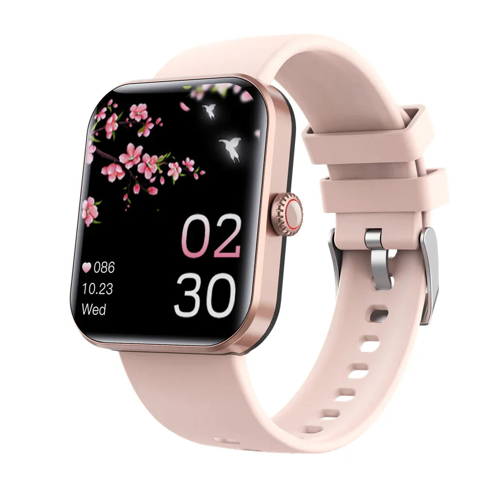 Smart Health Watch - Stay Fit and Connected with Advanced Features - ZeeTec Store