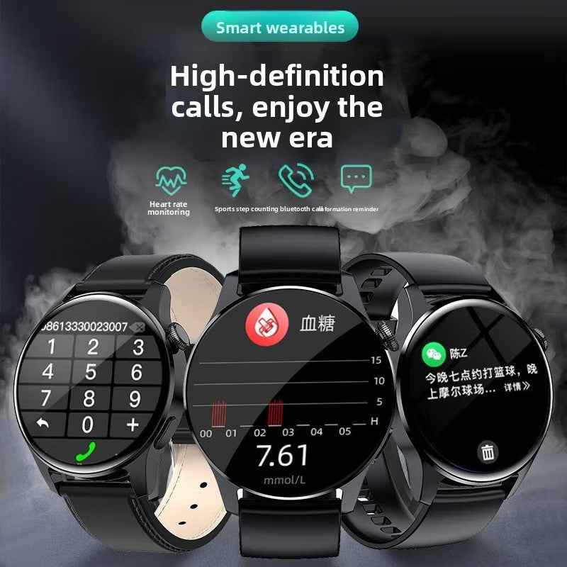 Bluetooth Health Monitoring Sports Smart Watch