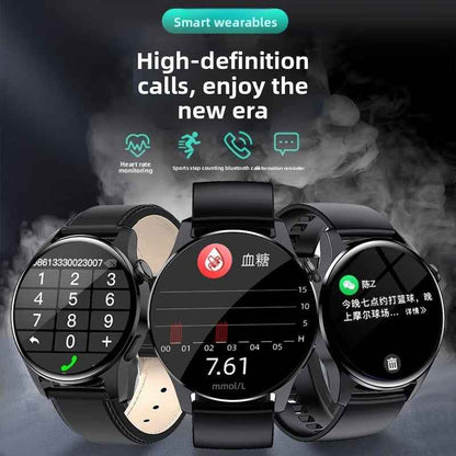 Bluetooth Health Monitoring Sports Smart Watch