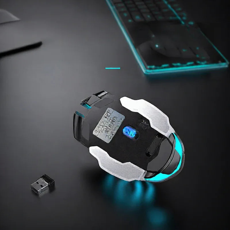 Wireless Silent Gaming Mouse - Ultimate Wireless Gaming Mouse for Quiet Precision - ZeeTec Store