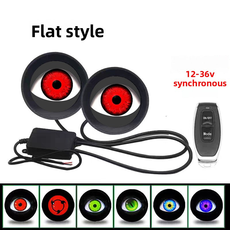 Car lens headlight Dynamic LED Design Eye
