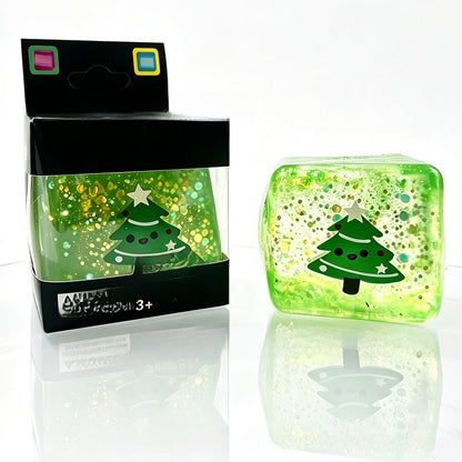 Christmas Halloween Maltose Slow Rebound Stress Relief Toy