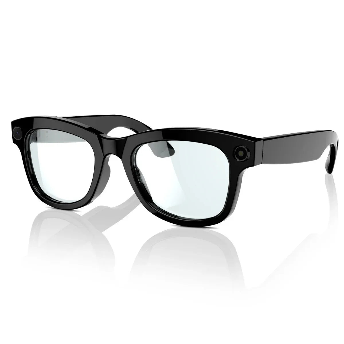 Smart AI Glasses with Camera – HD 5MP, AI Object Recognition, WiFi, Voice Calls, 150H Standby Time - ZeeTec Store