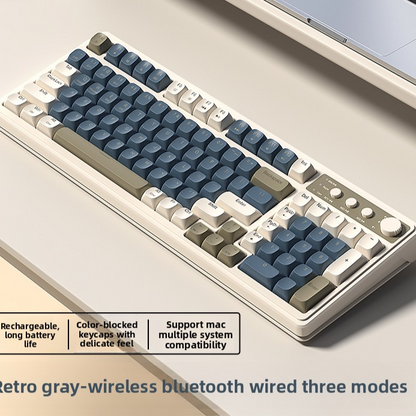 Wolf Spider S99 Keyboard for Ultimate Gaming Experience - Wireless Mechanical Feel