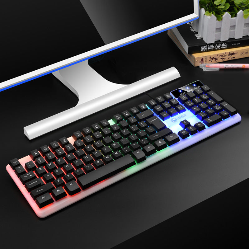 Backlit Keyboard