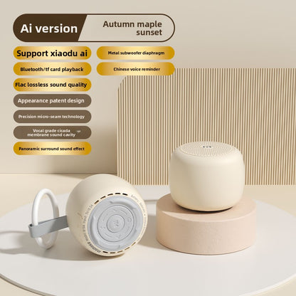 Smart Bluetooth Speaker AI Control Battery Powered