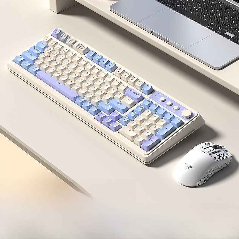 Wolf Spider S99 Keyboard for Ultimate Gaming Experience - Wireless Mechanical Feel