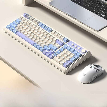 Wolf Spider S99 Keyboard for Ultimate Gaming Experience - Wireless Mechanical Feel