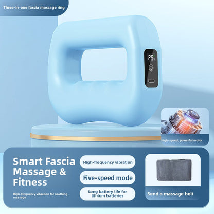 Fat-throwing machine fascia ring thin belly artifact. Designed for abdomen, legs, waist, neck, hands, and feet. Ensures effective and targeted massage.