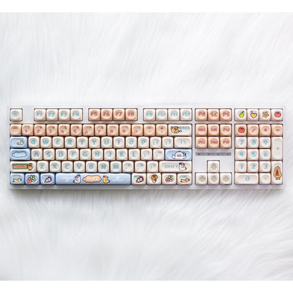 Mechanical Keyboard Tri-mode wired, wireless, and Bluetooth silent