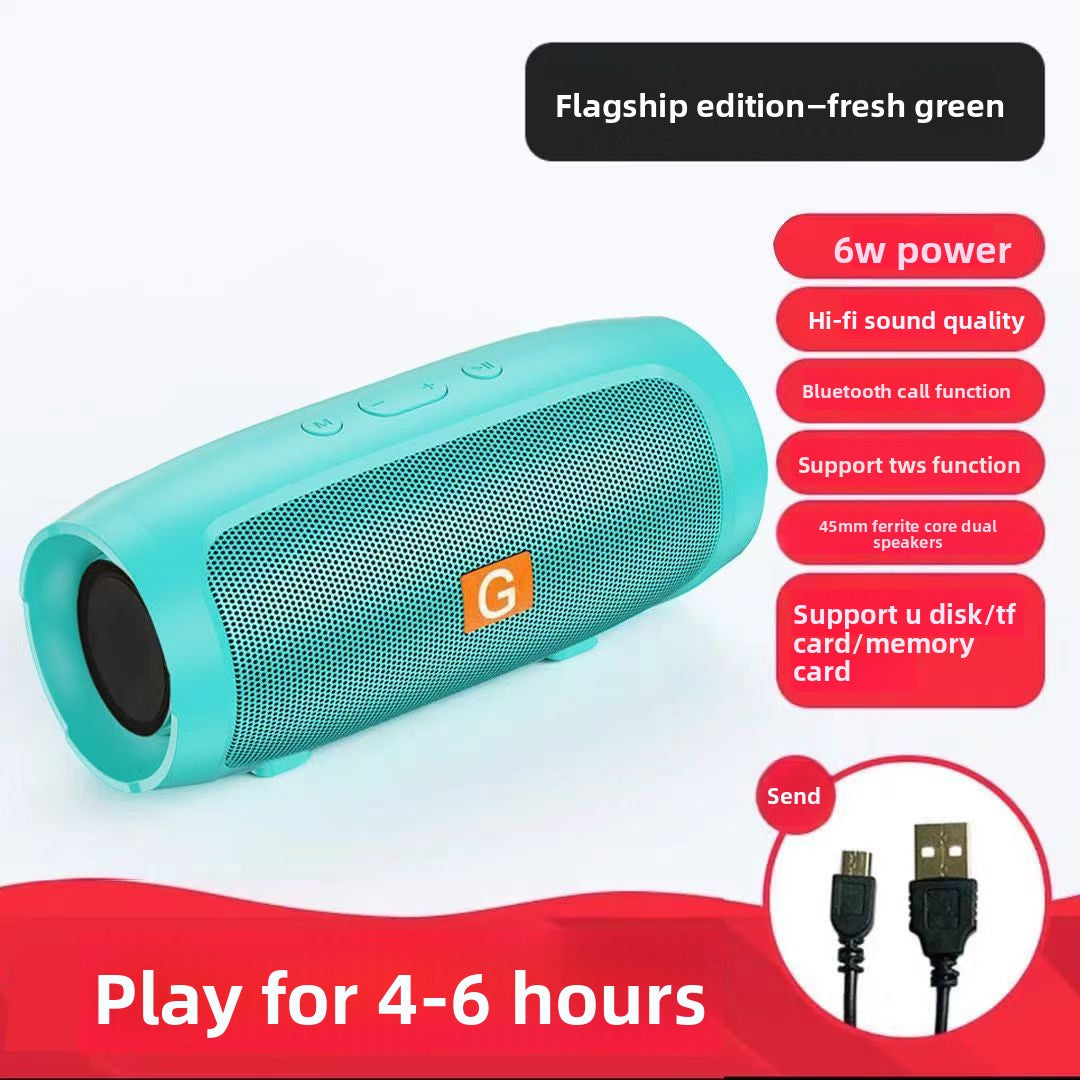 Portable Bluetooth Speaker 10W with Enhanced Bass